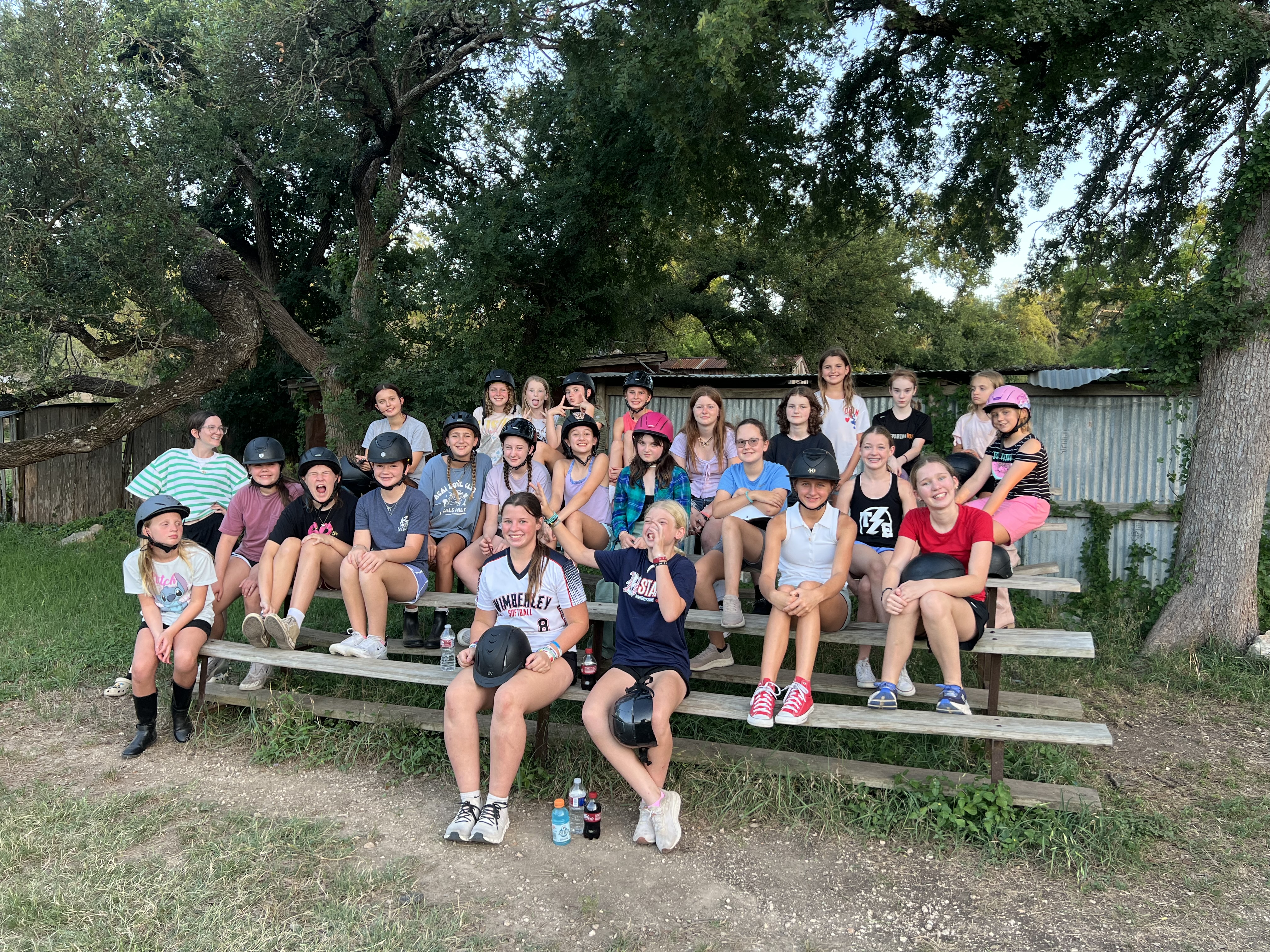 Overnight camps – join our lesson program! text marley (512) 571-2689
